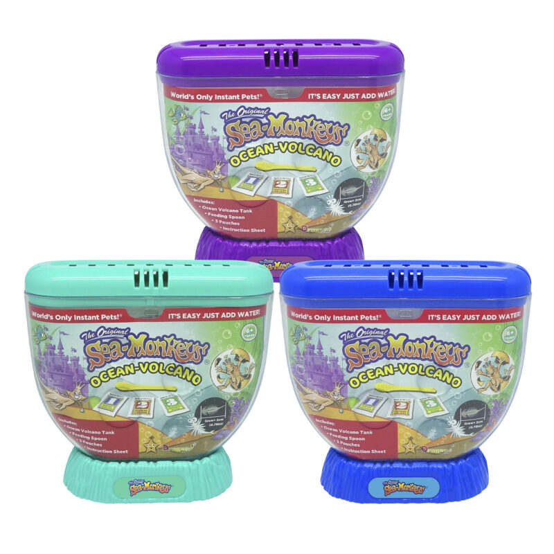 Sea-Monkeys Ocean Volcano - US 3717