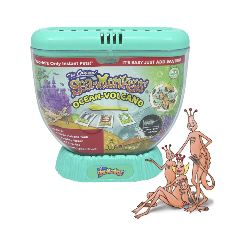 Sea-Monkeys Ocean Volcano - US 3717
