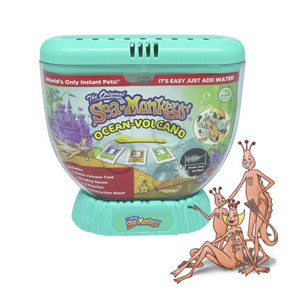 Sea-Monkeys Ocean Volcano - US 3717
