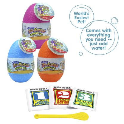 Sea-Monkeys Instant Life Mystery Eggs - US 2699