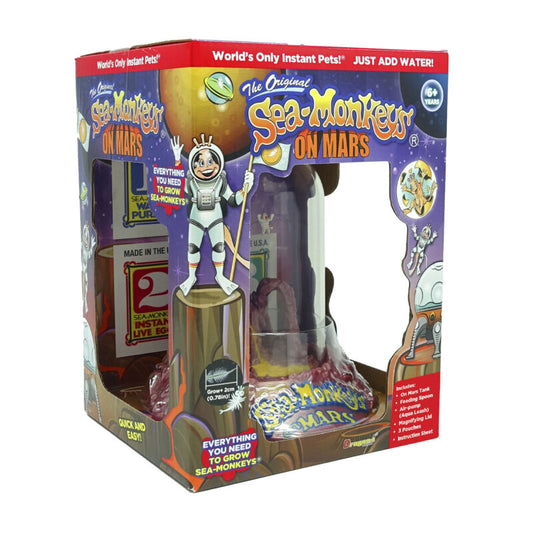 Sea-Monkeys On Mars - US 3144