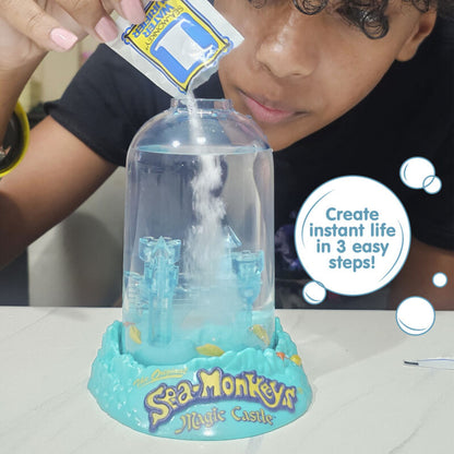 Sea-Monkeys Magic Castle - US 6031
