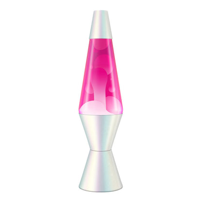 14.5″ Lava Lamp Opalescent Pearl - US 8378