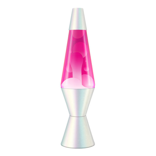 14.5″ Lava Lamp Opalescent Pearl - US 8378