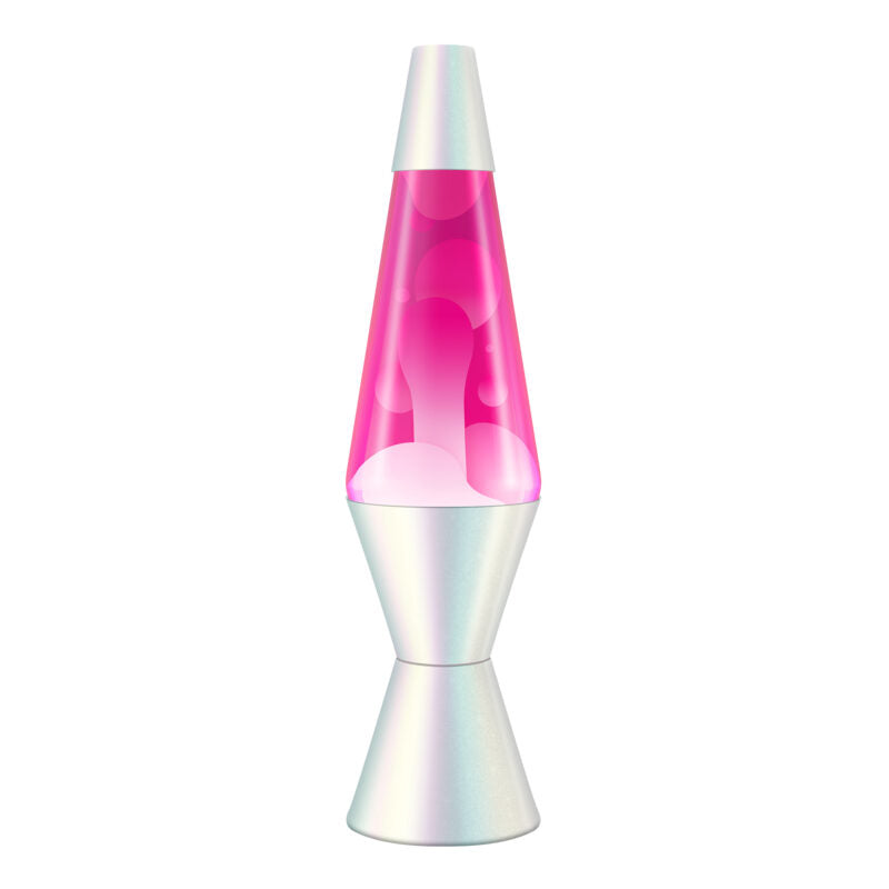 14.5″ Lava Lamp Opalescent Pearl - US 1699