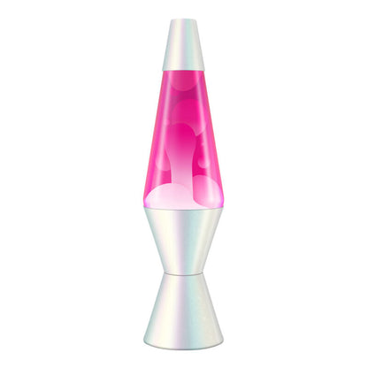14.5″ Lava Lamp Opalescent Pearl - US 1699