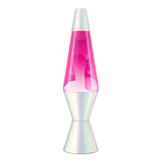 14.5″ Lava Lamp Opalescent Pearl - US 1699