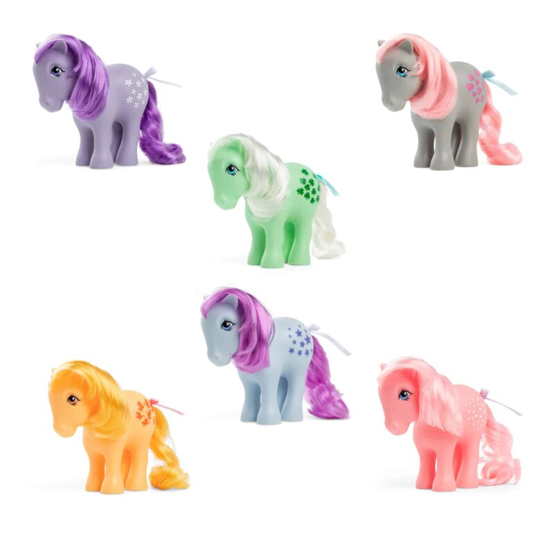 My Little Pony Classic 4″ Collectible 40th Anniversary Ponies - US 2089
