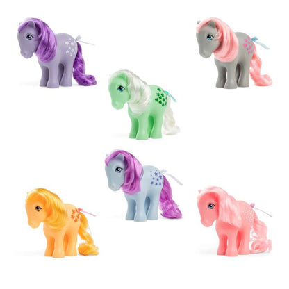 My Little Pony Classic 4″ Collectible 40th Anniversary Ponies - US 2089