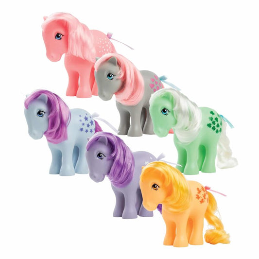 My Little Pony Classic 4″ Collectible 40th Anniversary Ponies - US 2089