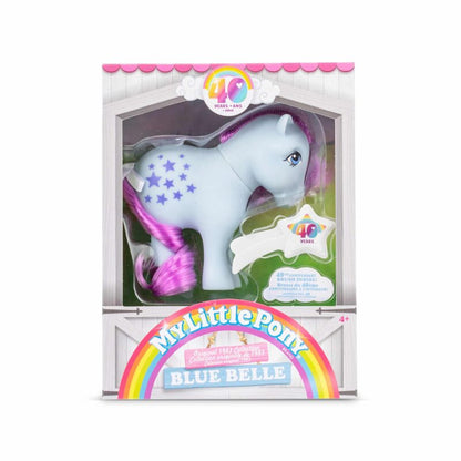 My Little Pony Classic 4″ Collectible 40th Anniversary Ponies - US 2089