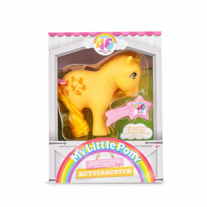 My Little Pony Classic 4″ Collectible 40th Anniversary Ponies - US 2089