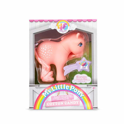 My Little Pony Classic 4″ Collectible 40th Anniversary Ponies - US 2089