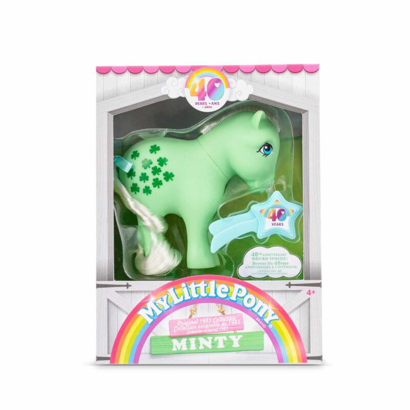 My Little Pony Classic 4″ Collectible 40th Anniversary Ponies - US 2089