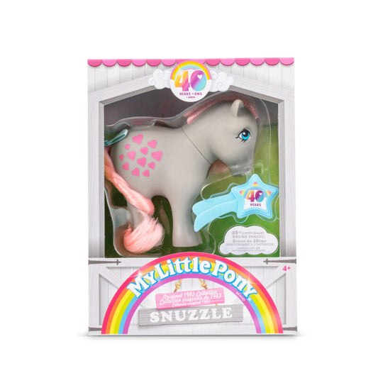 My Little Pony Classic 4″ Collectible 40th Anniversary Ponies - US 2089