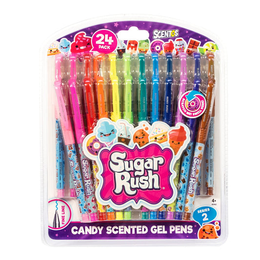 24 Sugar Rush Gel Pens – Scented - US 1924