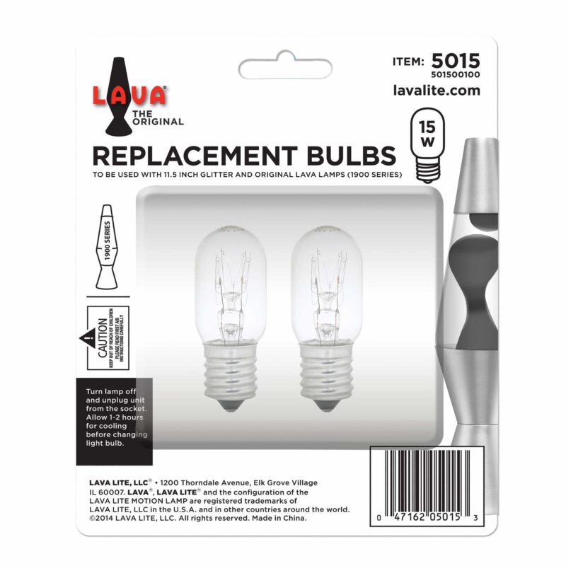 15W LAVA Lamp Light Bulb - US 5409