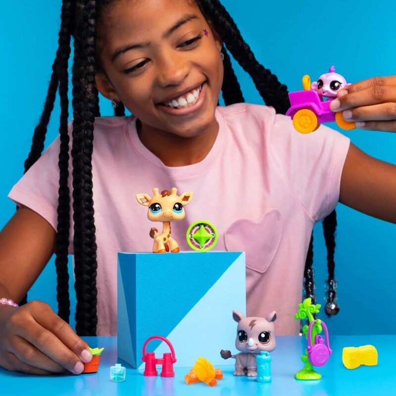 Littlest Pet Shop – Safari Play Pack - US 9687