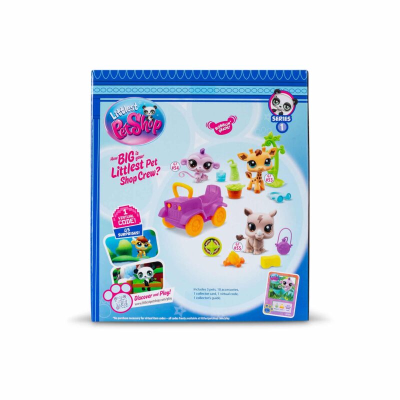 Littlest Pet Shop – Safari Play Pack - US 9687
