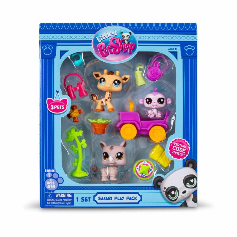 Littlest Pet Shop – Safari Play Pack - US 9687