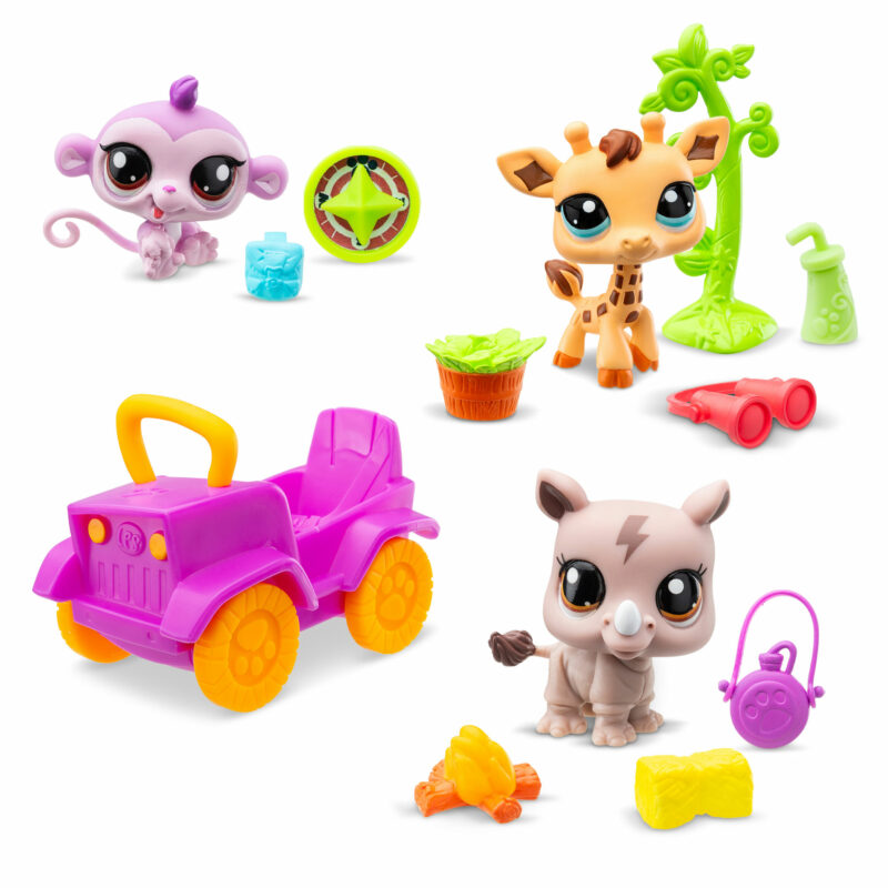 Littlest Pet Shop – Safari Play Pack - US 9687