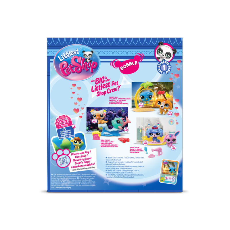 Littlest Pet Shop – Petfluencers Assortment - US 7707