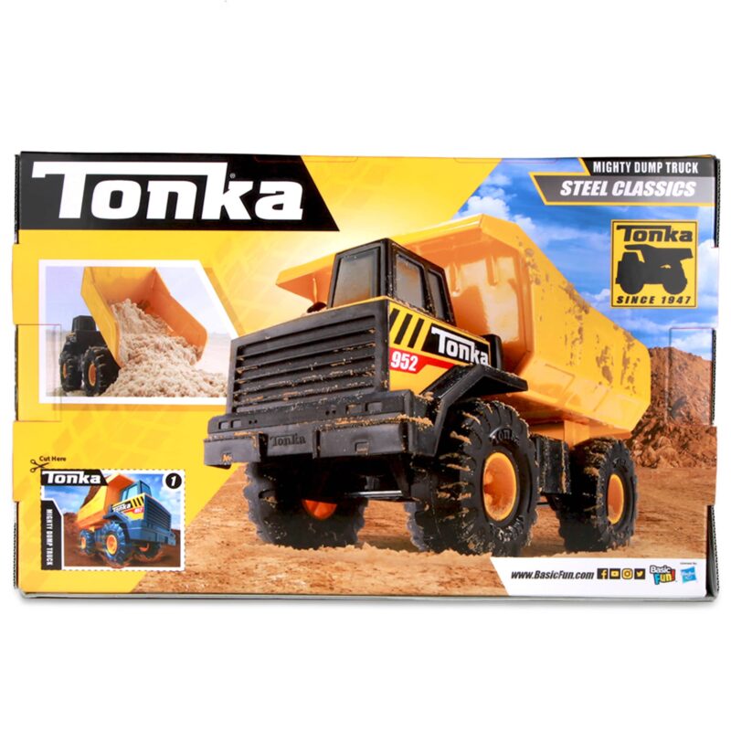 Tonka Mighty Dump Truck - US 9078