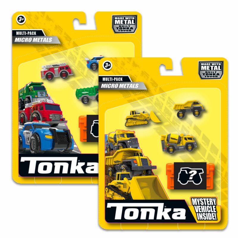 Tonka Micro Metals – Multipack - US 8714