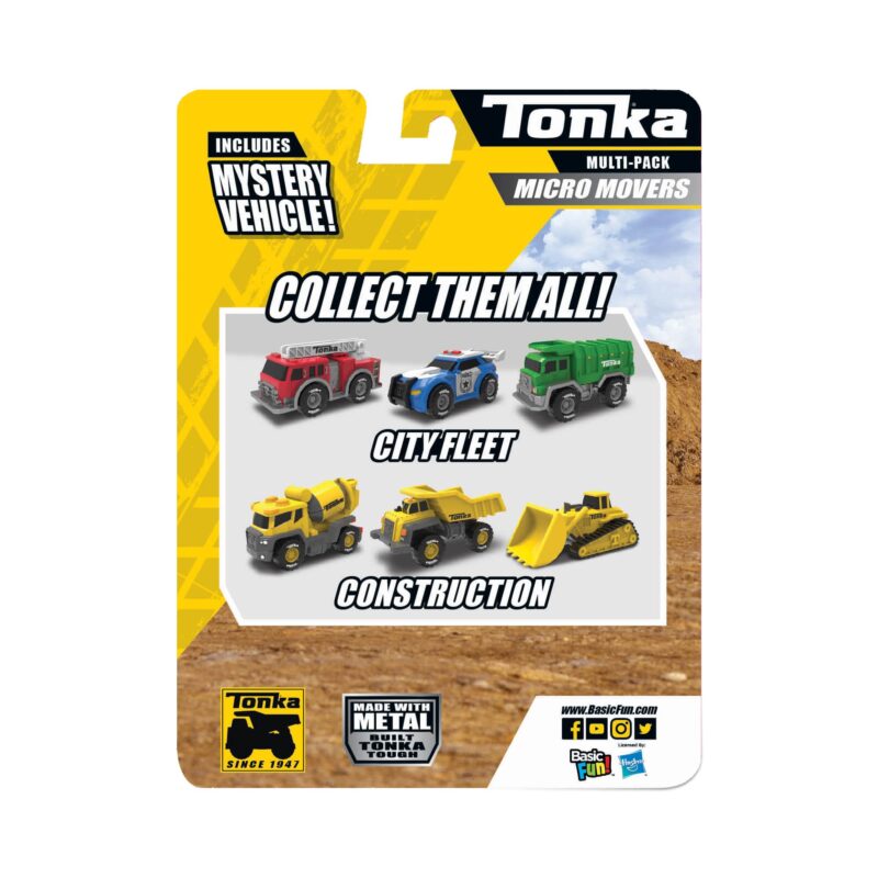 Tonka Micro Metals – Multipack - US 8714