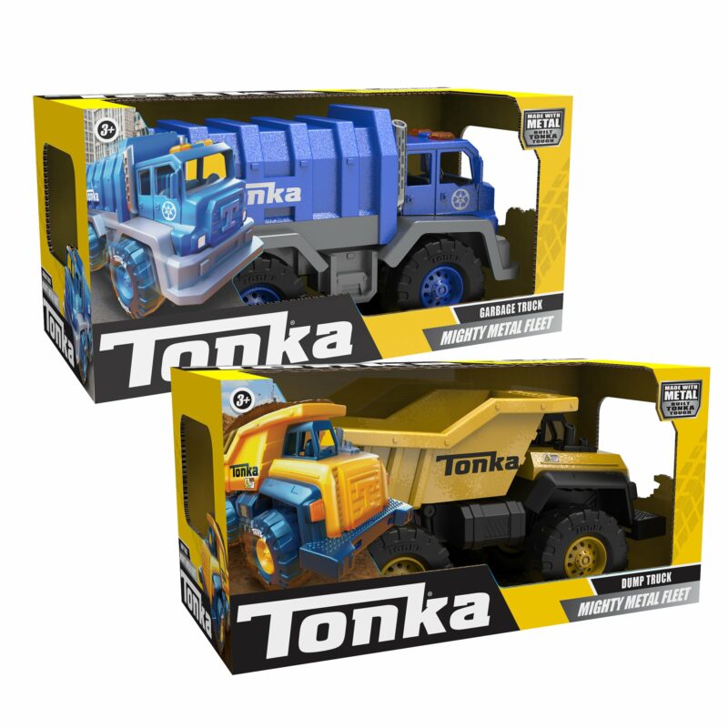 Tonka Mighty Metals Fleet - US 8355