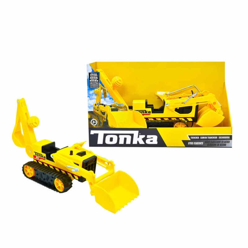 Tonka Steel Classics Trencher - US 5717