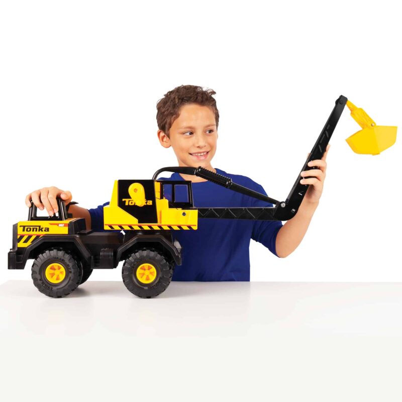 Tonka Steel Classics Mighty Crane - US 4446