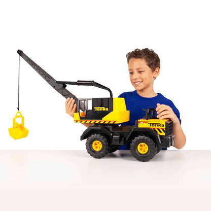 Tonka Steel Classics Mighty Crane - US 4446