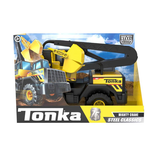 Tonka Steel Classics Mighty Crane - US 4446