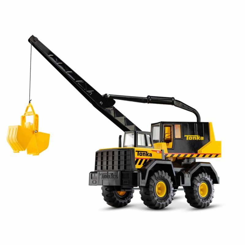 Tonka Steel Classics Mighty Crane - US 4446