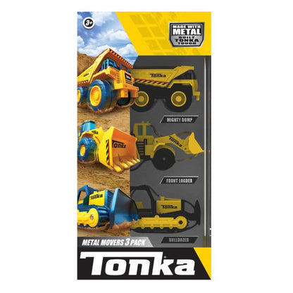 Tonka Metal Movers 3 Pack - US 9636