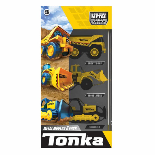 Tonka Metal Movers 3 Pack - US 9636