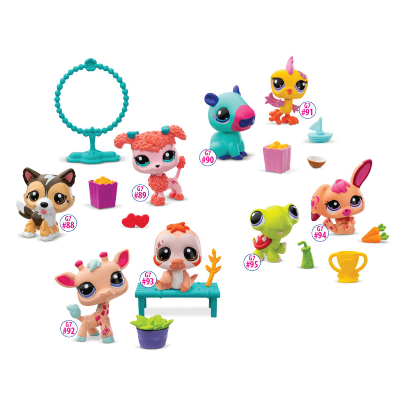 Littlest Pet Shop Pet Pairs – Series 2 - US 4354