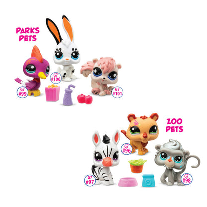 Littlest Pet Shop Pet Trio – Series 2 - US 1667
