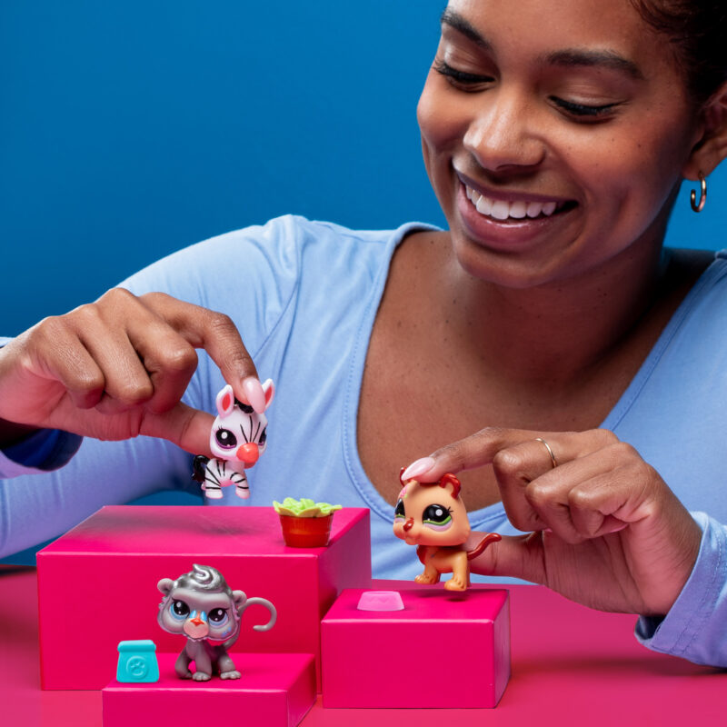 Littlest Pet Shop Pet Trio – Series 2 - US 1667