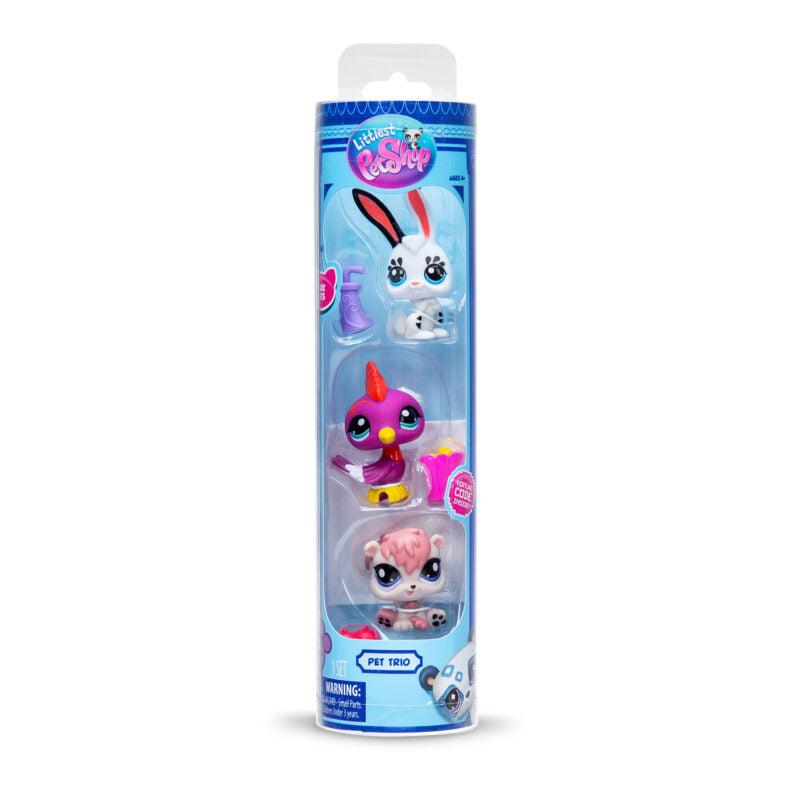 Littlest Pet Shop Pet Trio – Series 2 - US 1667