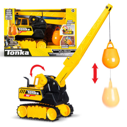 Tonka Steel Classics Wrecking Ball - US 8894