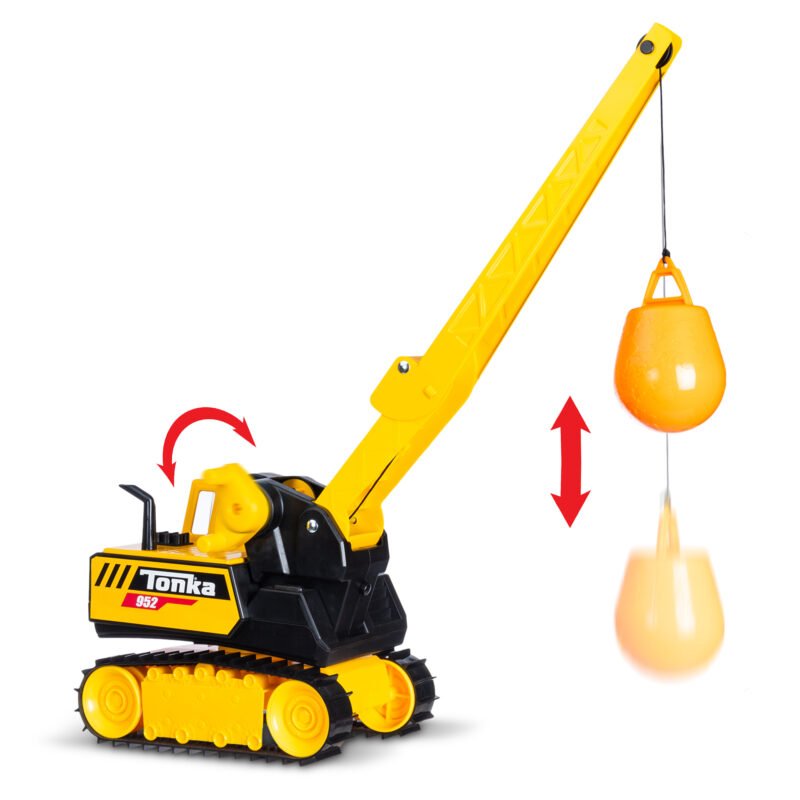 Tonka Steel Classics Wrecking Ball - US 8894