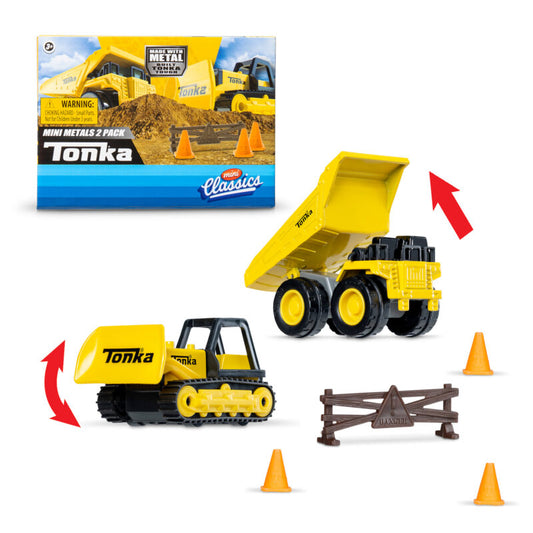 Mini Classics – Tonka Mini Metals - US 6160