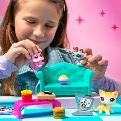 Littlest Pet Shop Diner Dash Play Pack - US 7883