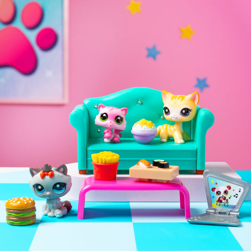 Littlest Pet Shop Diner Dash Play Pack - US 7883