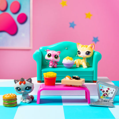 Littlest Pet Shop Diner Dash Play Pack - US 7883