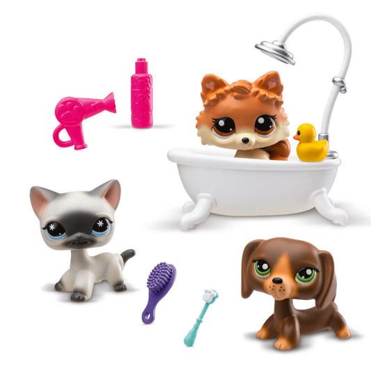 Littlest Pet Shop Grooming Spa Play Pack - US 6257