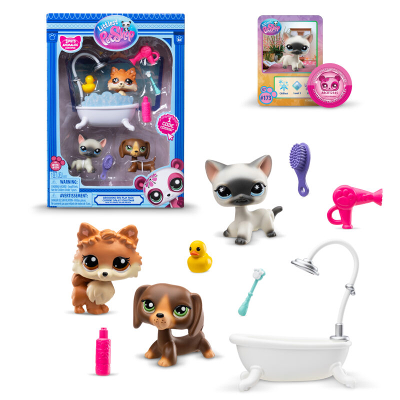 Littlest Pet Shop Grooming Spa Play Pack - US 6257