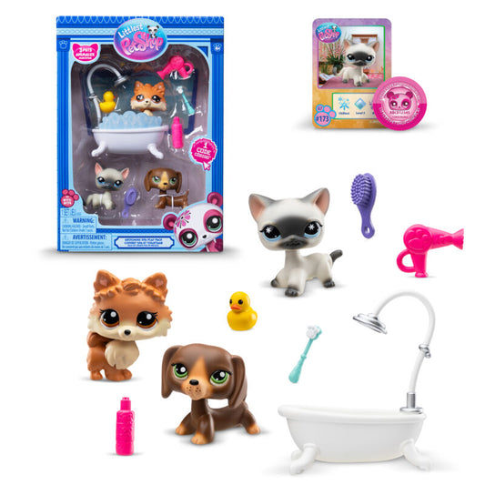 Littlest Pet Shop Grooming Spa Play Pack - US 6257